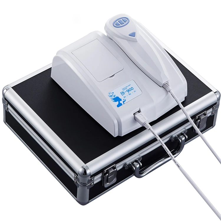 2019 portable digital 3D skin analyzer machine for skin and hair analysis
