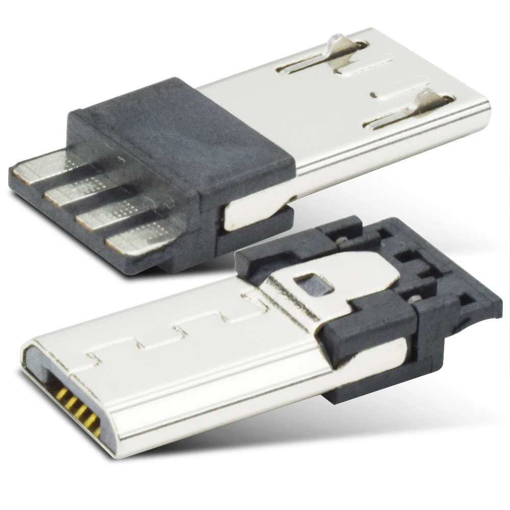 Micro USB 2.0 5Pin Male connector Micro USB Solder connector