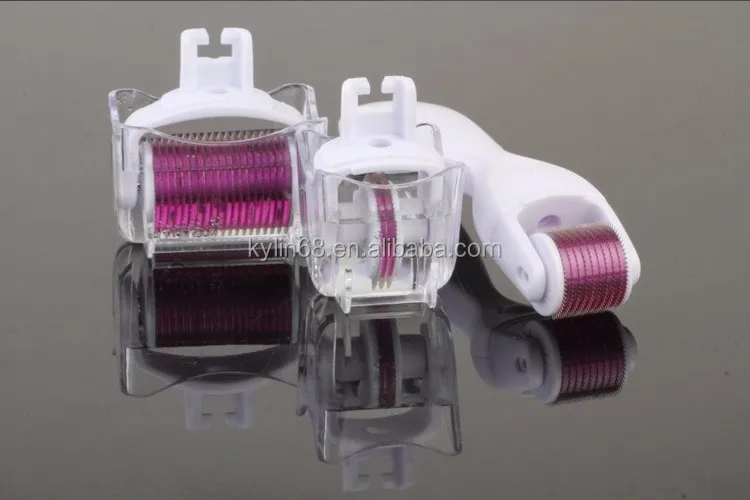 Newest Micro Needling Skin Care 3 In 1 Face Roller With Changeable Different Needle