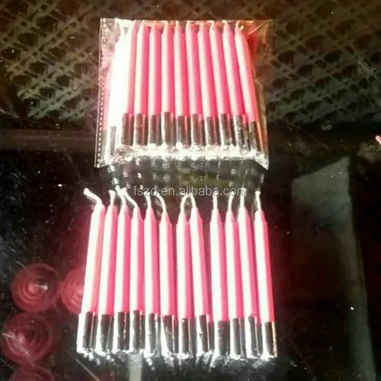 Последние горячие продажи столп день рождения свечи с alibaba надежных поставщиков