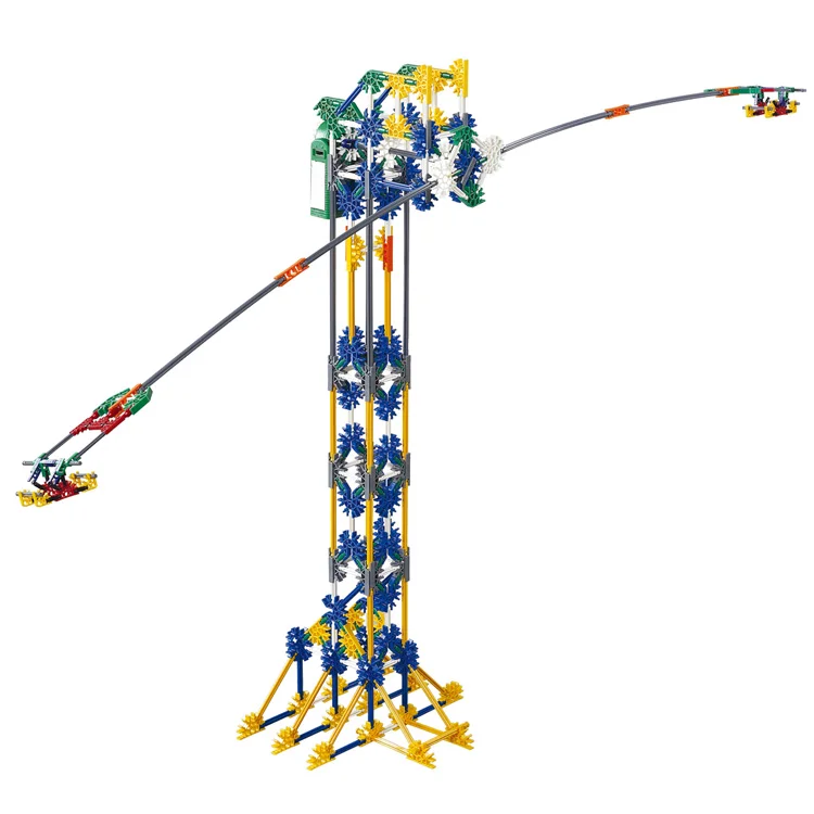 Best selling funny playground amusement park loz building blocks toys