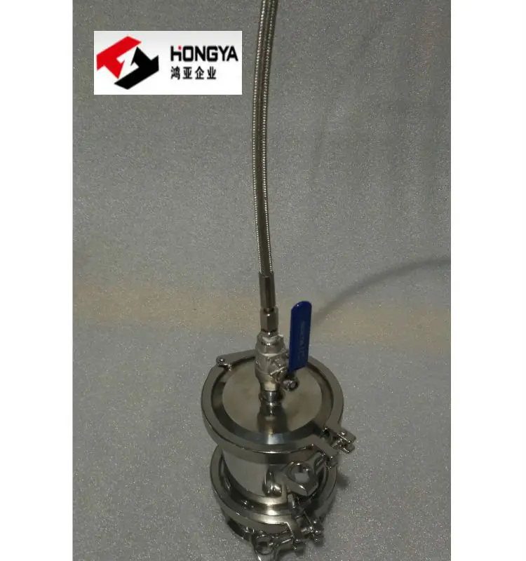 SS 304 STAINLESS STEEL CLOSED LOOP EXTRACTOR