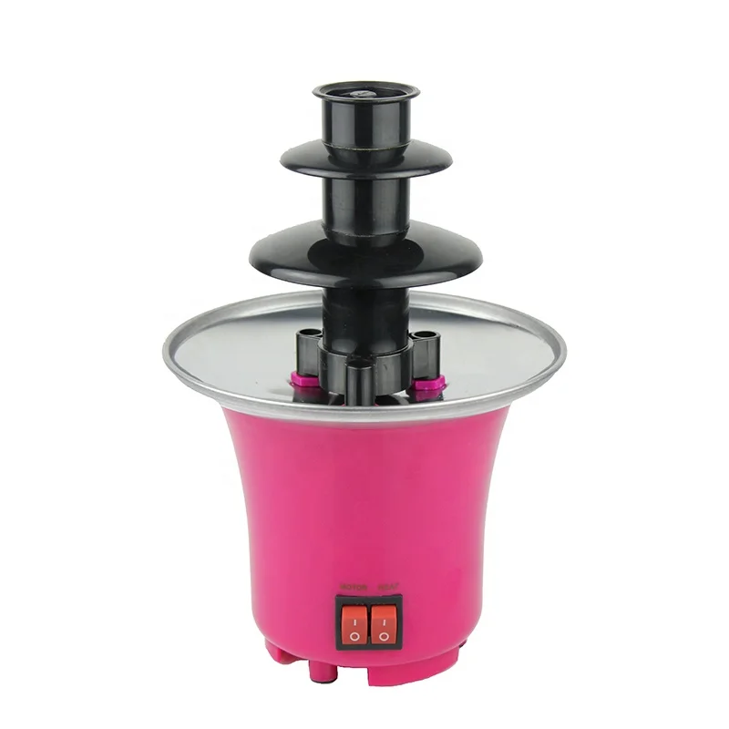 chocolate fountain/mini chocolate fountain/electric chocolate fondue fountain