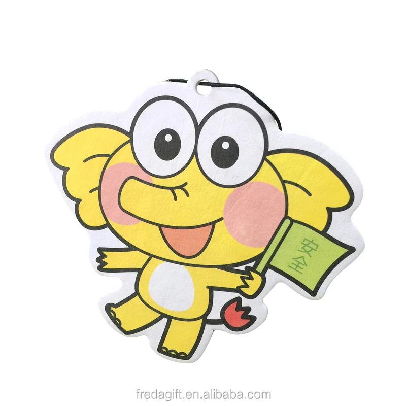 
Paper car air freshener / small size auto perfume / car freshener 