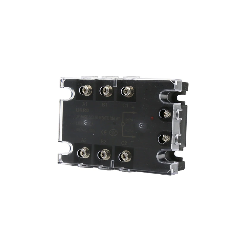 high quality 60a 220VAC solid state relay SSR