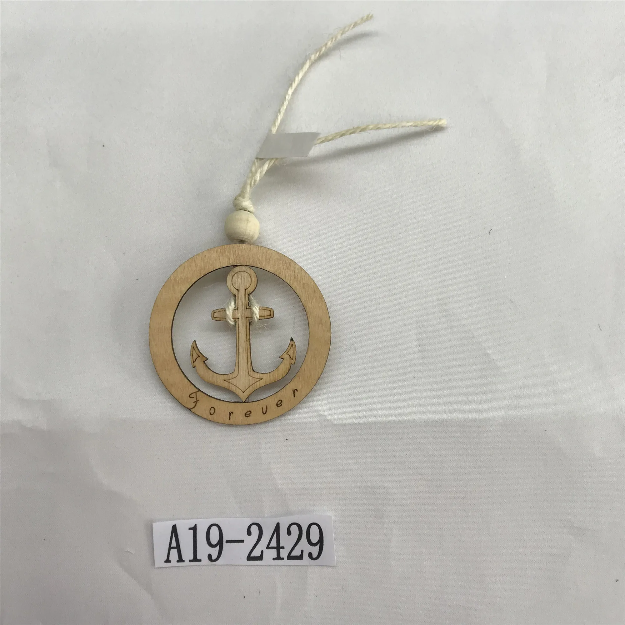 laser cut wooden boat decorate