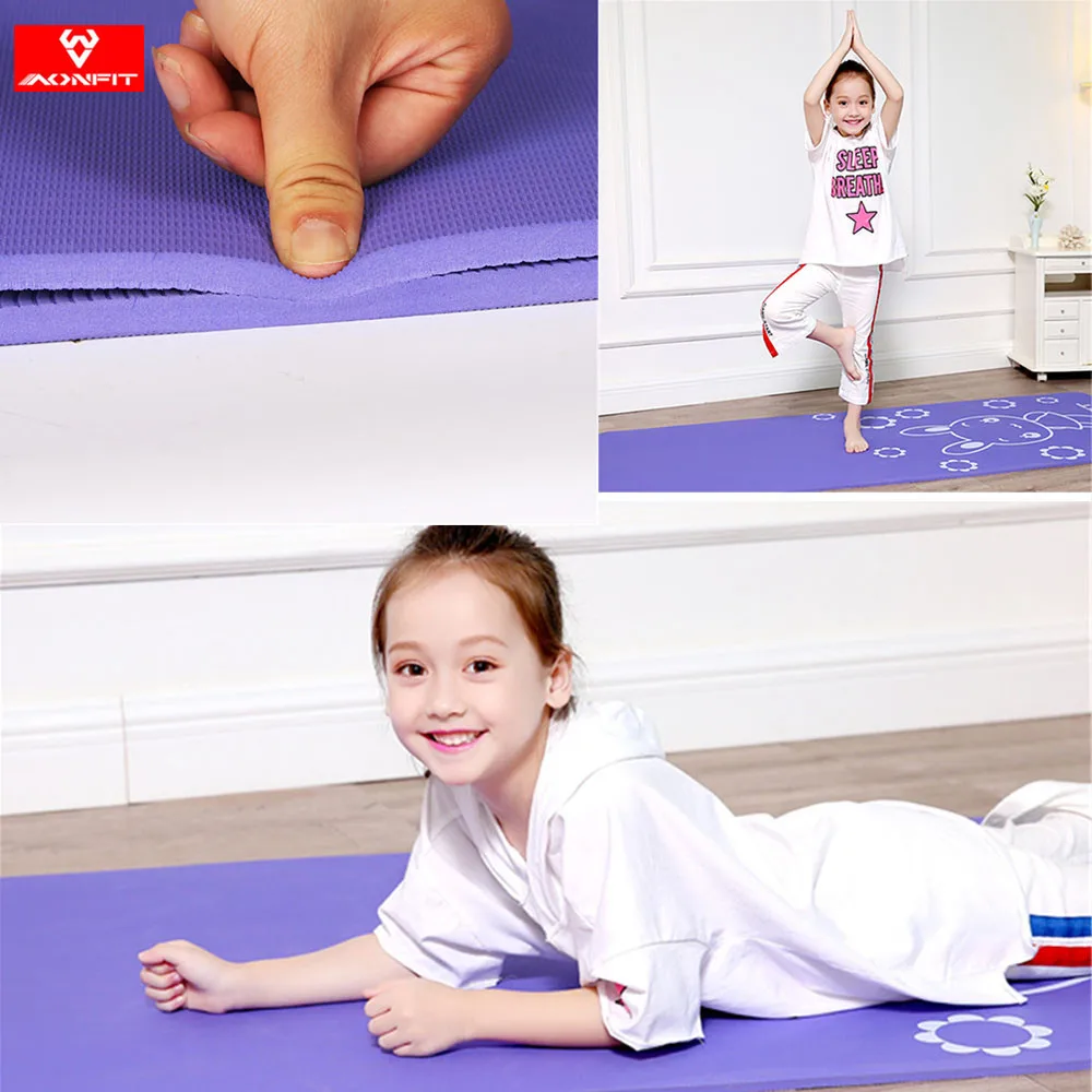 Aonfit Odm/Oem Design Tasteless Roll Up Kids Sleeping Mat