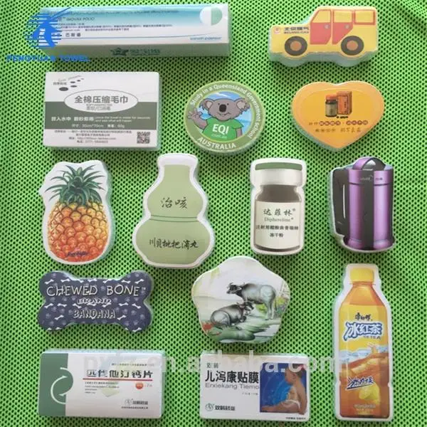 
china factory wholesale mini coin tablet cotton custom compressed towels magic towel 
