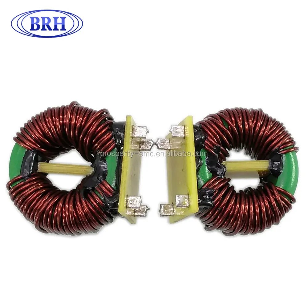 Sales common mode choke coil toroid inductor 2mH