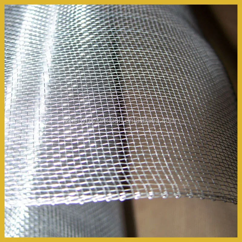 18/14 mesh Aluminum epoxy coated insect proof screen for door and window screens(anti fly/dust/worm/insect netting)