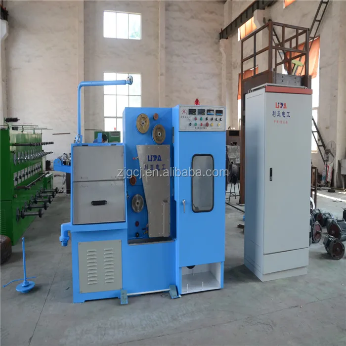 Cable making machine/Intermediate fine copper wire drawing machine and annealing machine