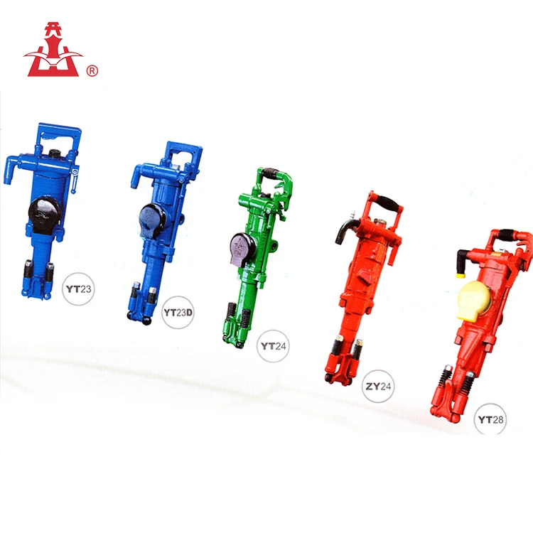 Newest 2014 China hot selling atlas copco air leg rock drill