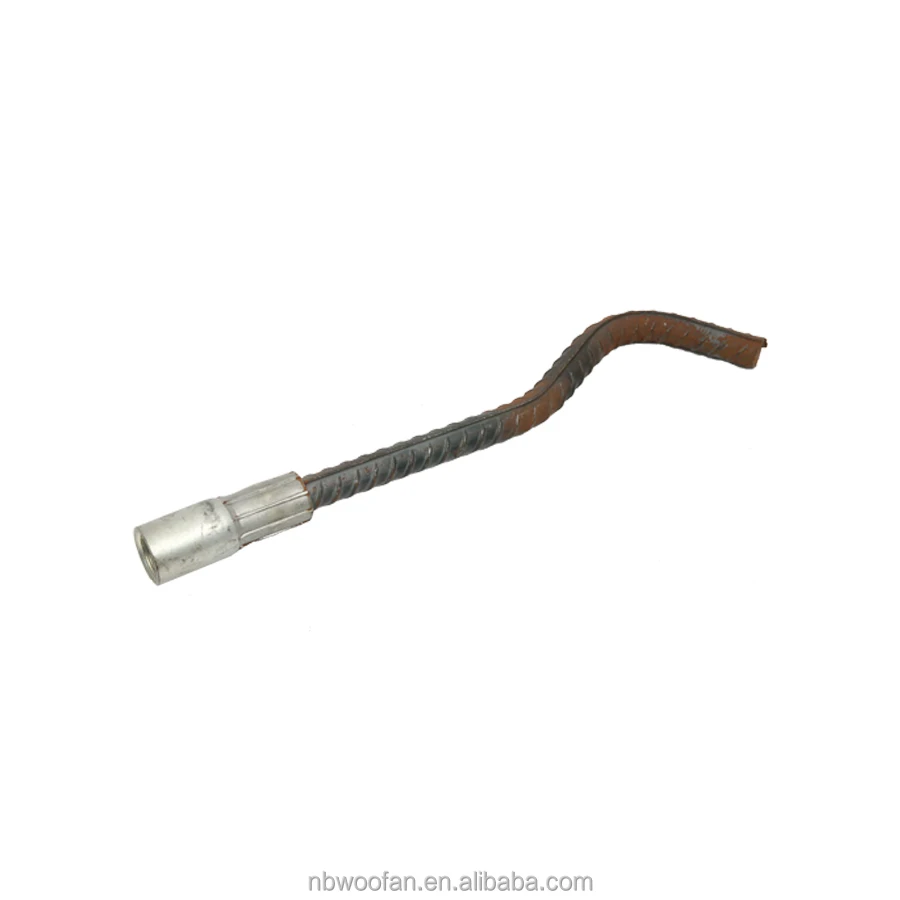 High Quality Wavy Tail Short Anchor  Lifting Socketes for Precast Concrete