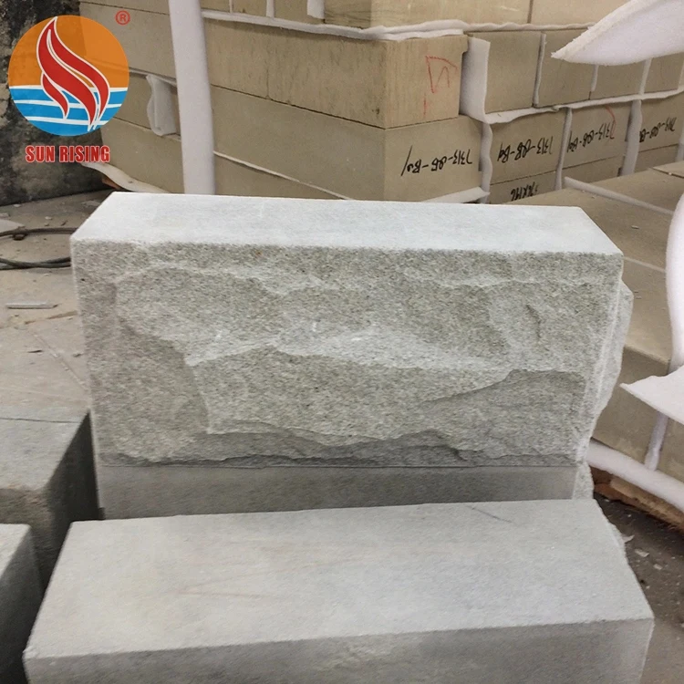 Manufacture Chinese White Sandstone Blocks for Paving Tiles
