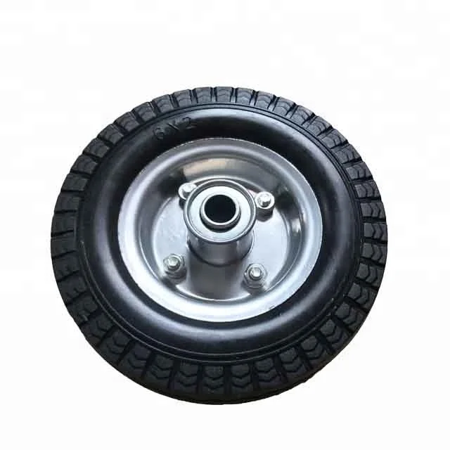 
High Quality 6x2 Colored Solid Tires For Scooter 