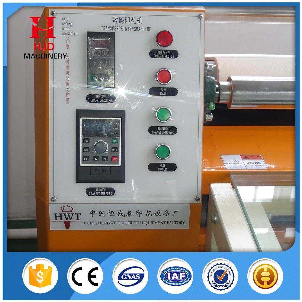 Хорошее Качество Дата Окончания Цветной Плакат Ролик Переноса Тепла Печатная Машина