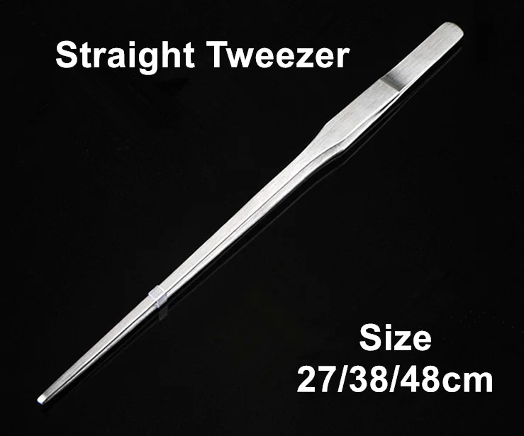 Stainless Steel Aquarium Scissor tool Fish Tank Aquatic Plant Waterweed Cleaning Tool