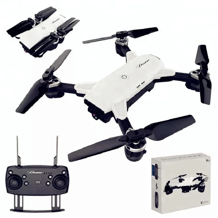YH-19HW folding four axis aircraft WIFI real time transmission remote control aircraft altitude fixed drone