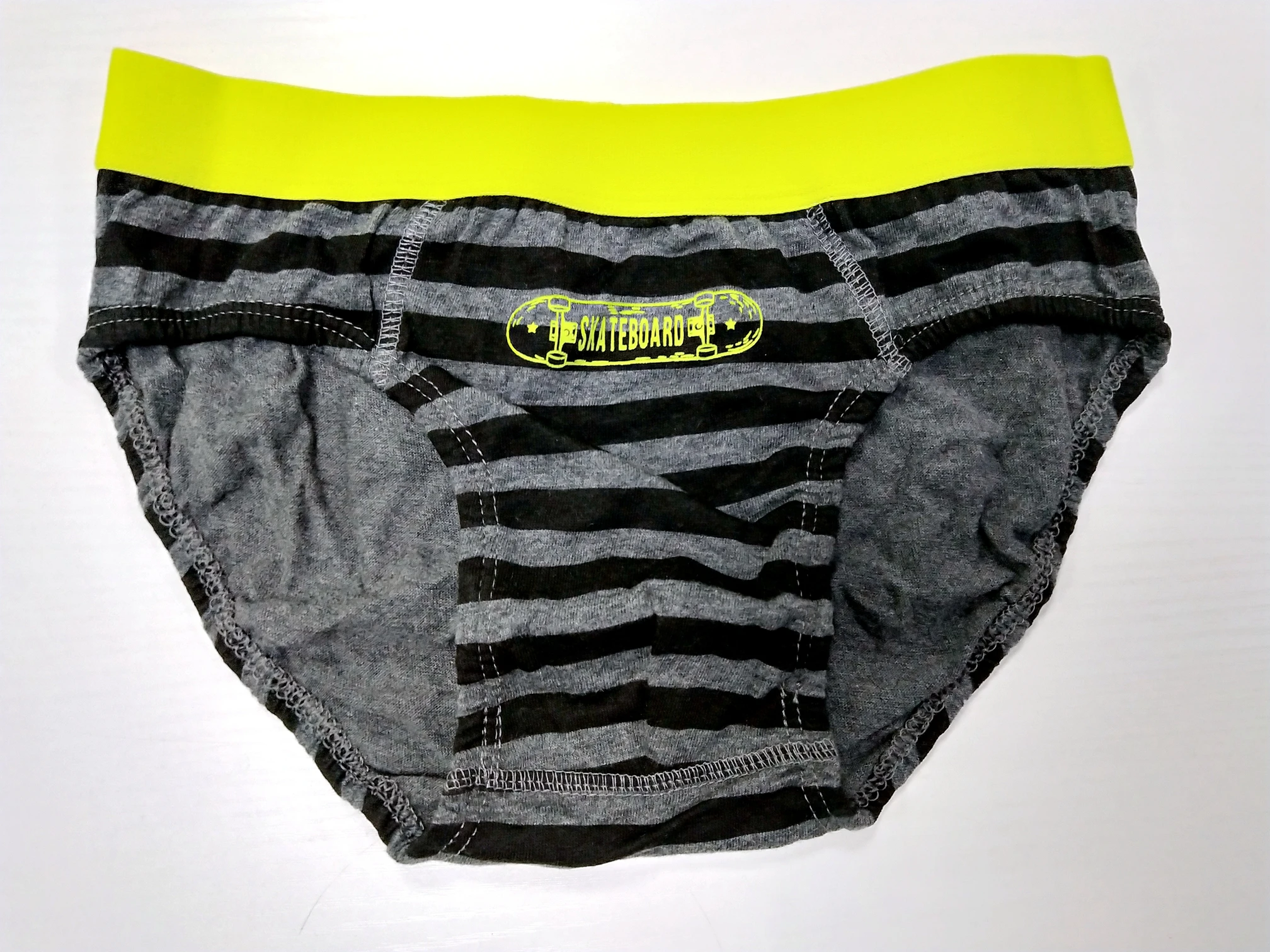 3-pack Comfortable Soft Cotton Boys Briefs Underwear Customized Fashion Slip Styles