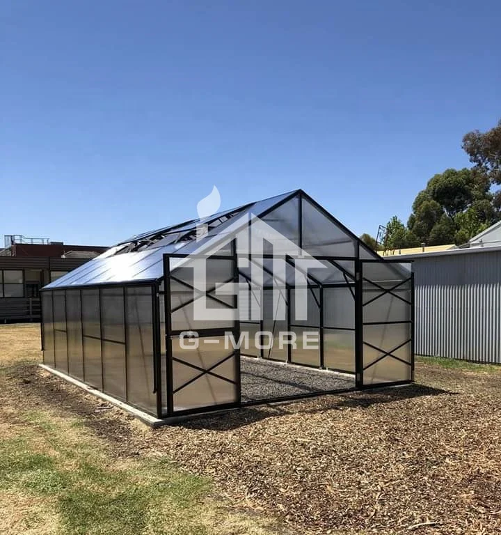 
Guangzhou Modular Greenhouse Polycarbonate Kit for Sale 