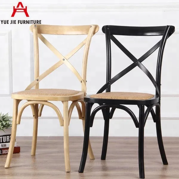 
Shabby Cross Back Dining Chair 