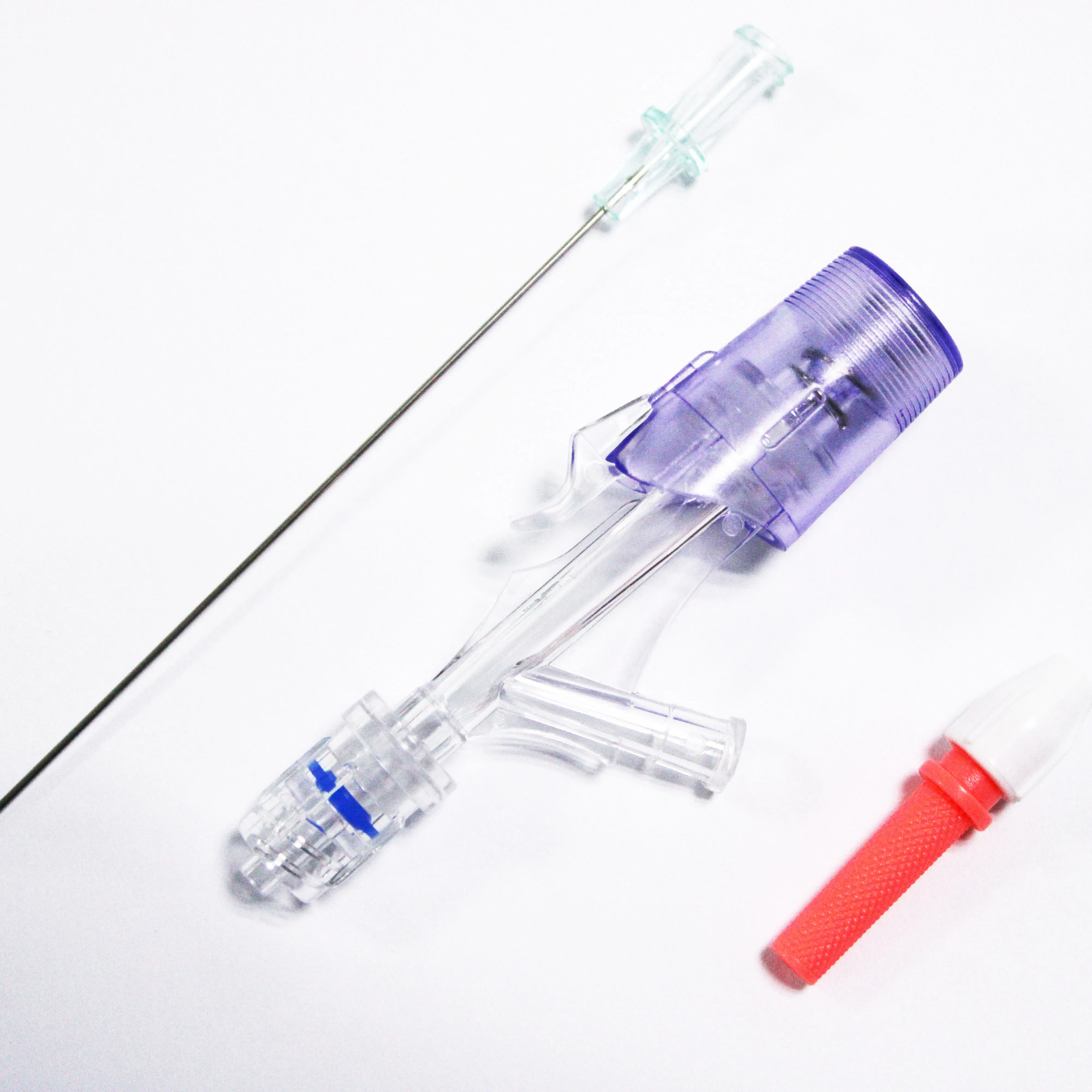 
Ortus Push Click Y Connector Hemostasis Valve Kit for Cardiology 