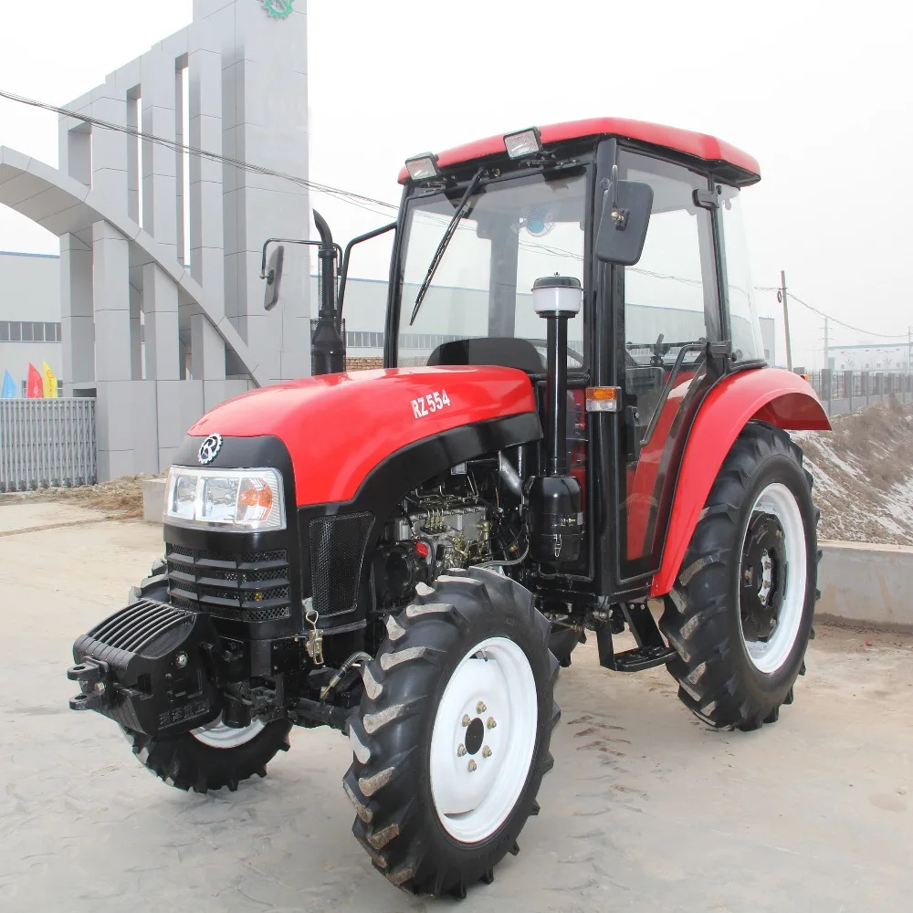 
Mini farm tractor 55hp 4x4 competitive with massey ferguson tractor price 