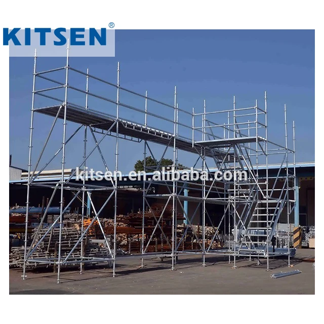 China Aluminium Ringlock Scaffolding