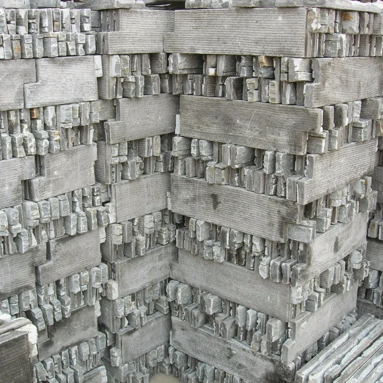 
Exterior Decorative Green Slate Cultured Wall Stone Panel veneer CZ-N03 