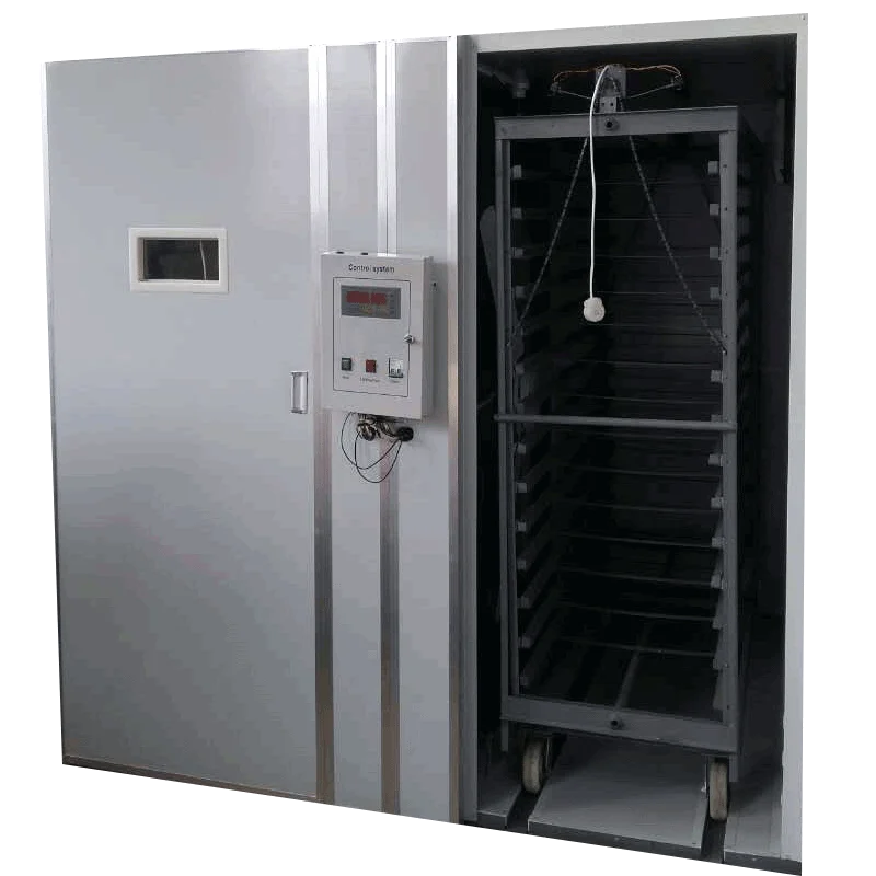 SSD 8448 full automatic large chicken egg incubator