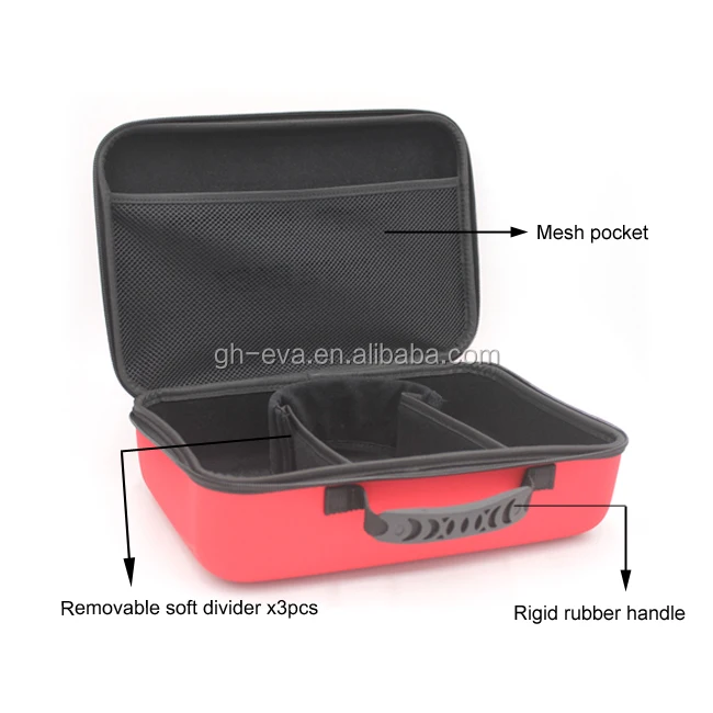 EVA Emergency Case Roadside Car First Aid Kit Box for Equipment