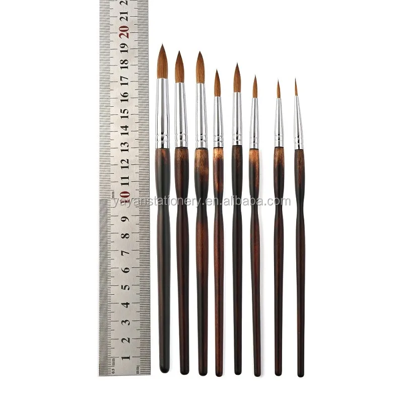 Китайский производитель художественные наборы кистей Kolinsky соболиный волос каллиграфические кисти ручки для профессионалов