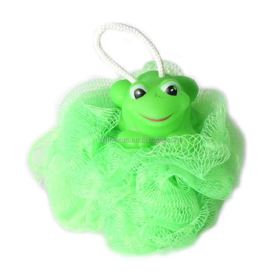 Newest best quality kids baby bath sponge provide samples timely and accurately for free