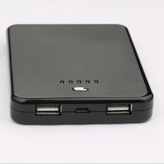 2017 заводская цена, портативный мобильный внешний аккумулятор 5000 мАч, кредитный подарок, внешний аккумулятор