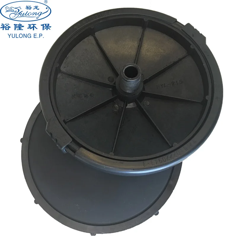 EPDM efficient aeration device fine bubble disc diffuser