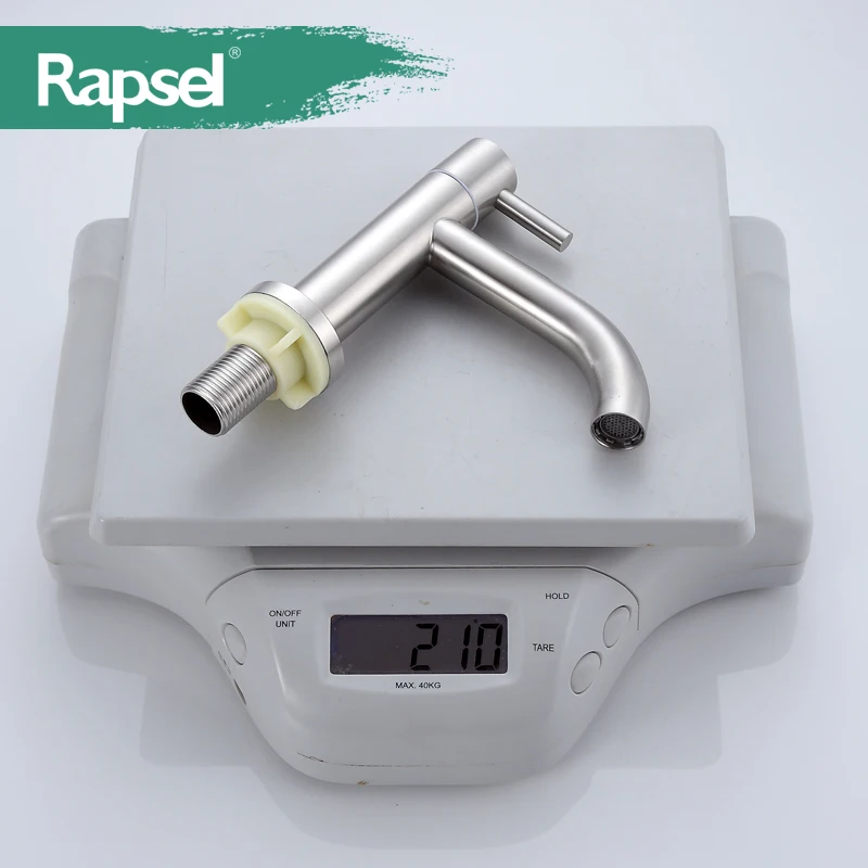 Rapsel Wholesale New Design With Good Quality Stainless Steel Basin Faucet
