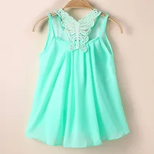 chiffon infant dress baby girl clothing summer infantil toddler clothes party newborn dresses vestido bebe