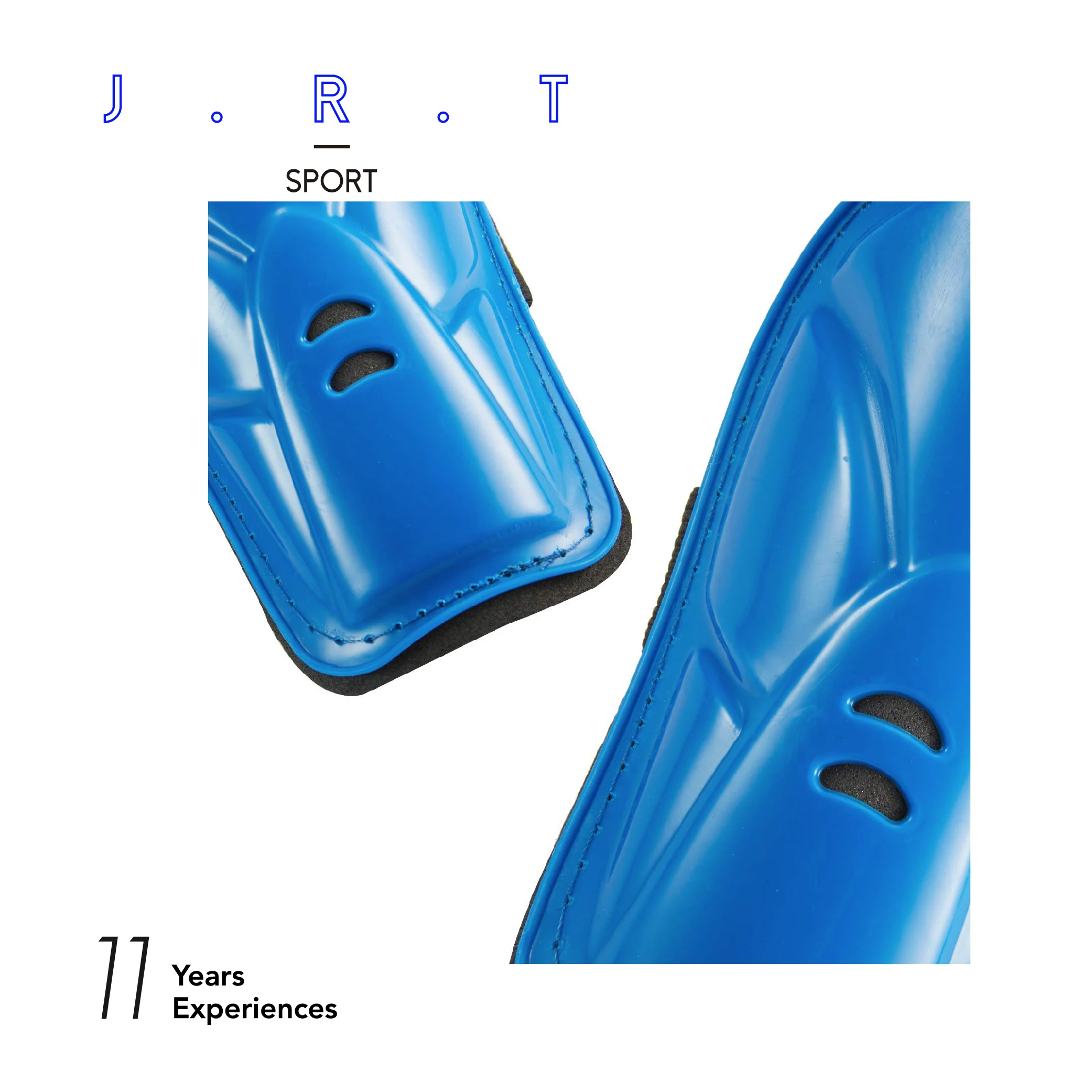 Adjustable Strap Football Leg Protective Soccer Shin Guards