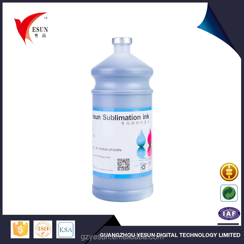 Профессиональные продукты низкая температура сублимации чернил светящийся краска для печати