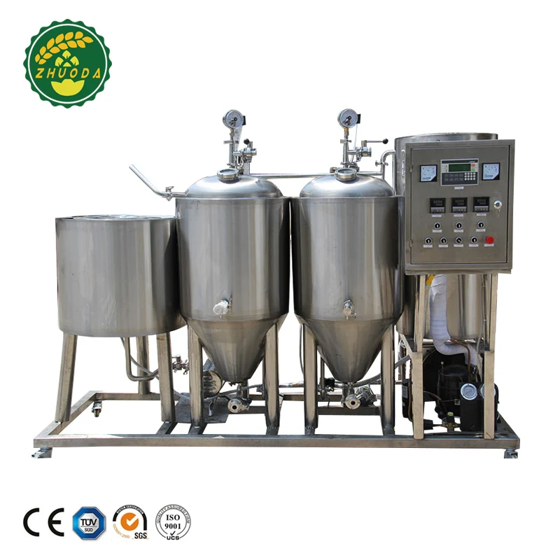 100l micro brewery system craft beer brewery for sale