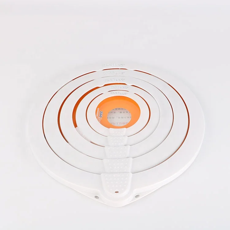 
Customized Kitchen reusable proof plastic food cover 