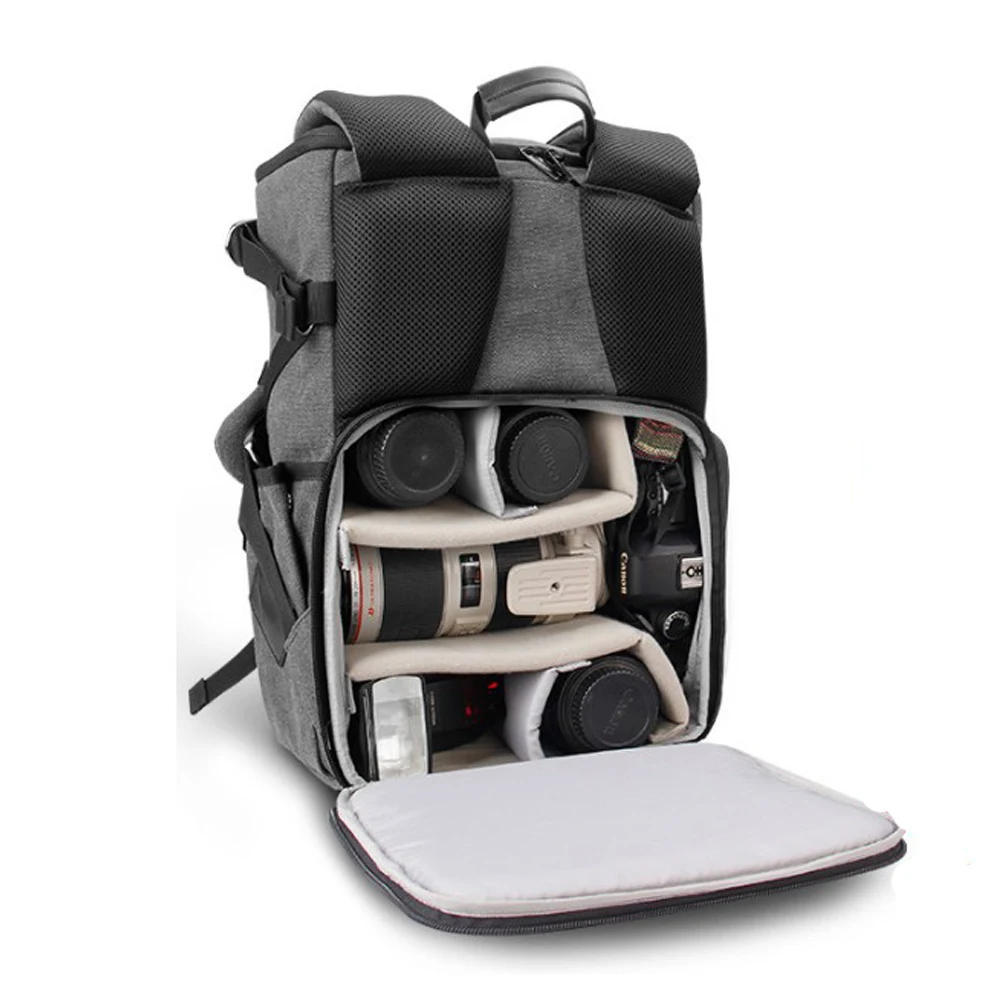 
Canvas camera backpack bag 