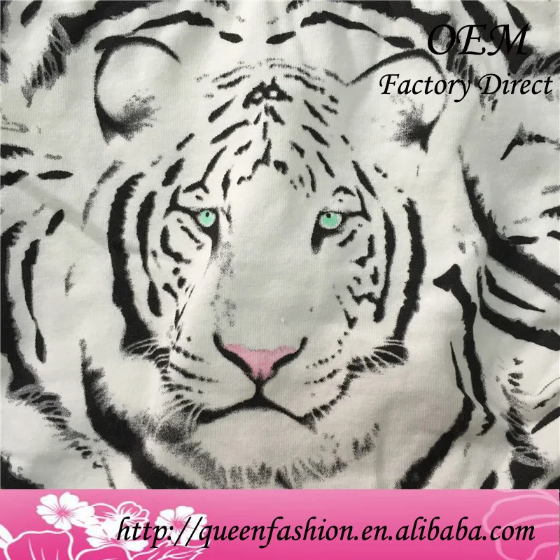 White tiger Bikini Panty Pictures Woman Underwear and Panties Sexy Printing New Design Hot Panties