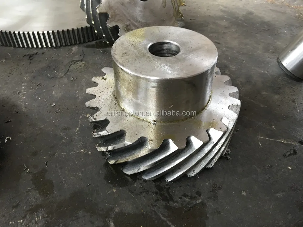 Hoston gear hobbing gear cutting machine