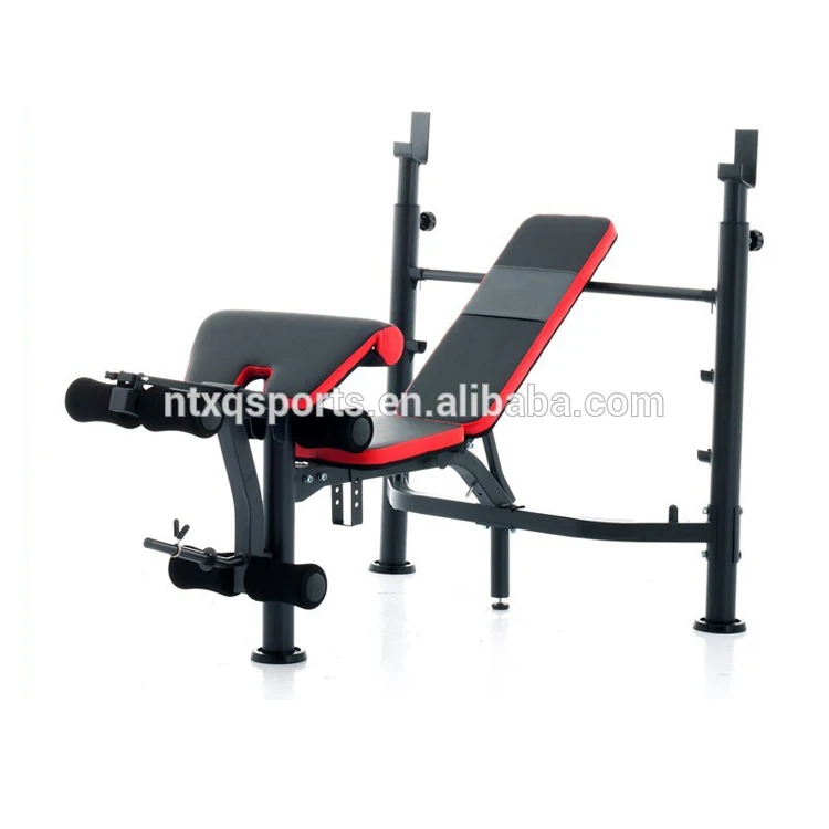 China factory direct top quality Deluxe Standard Weight bench