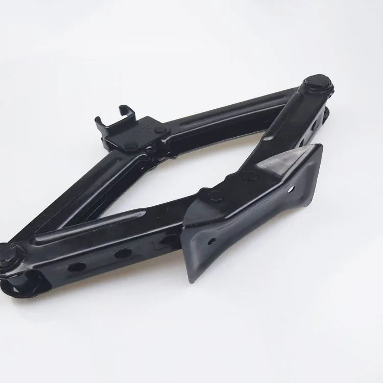 1.5 Ton red or black low profile light duty manual hand car scissor jack and scissor jack ratchet Steel Scissor Lift Jack