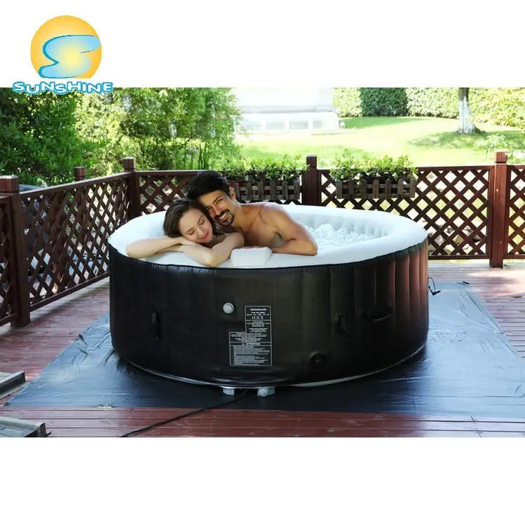 Excellent quality Top Sell large inflatable pool hot tubs for home