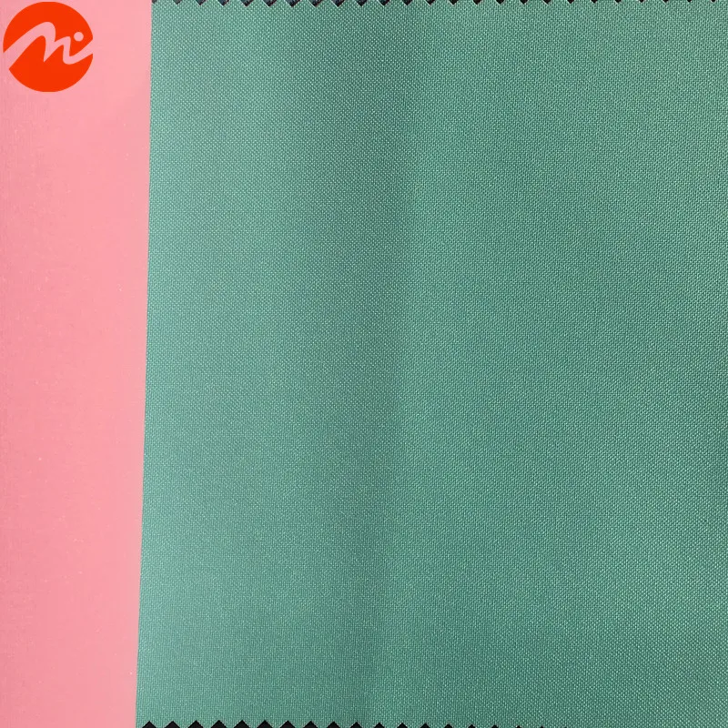 100% полиэстер 3 пропуск тепловой покрытием затемненая ткань для занавесок