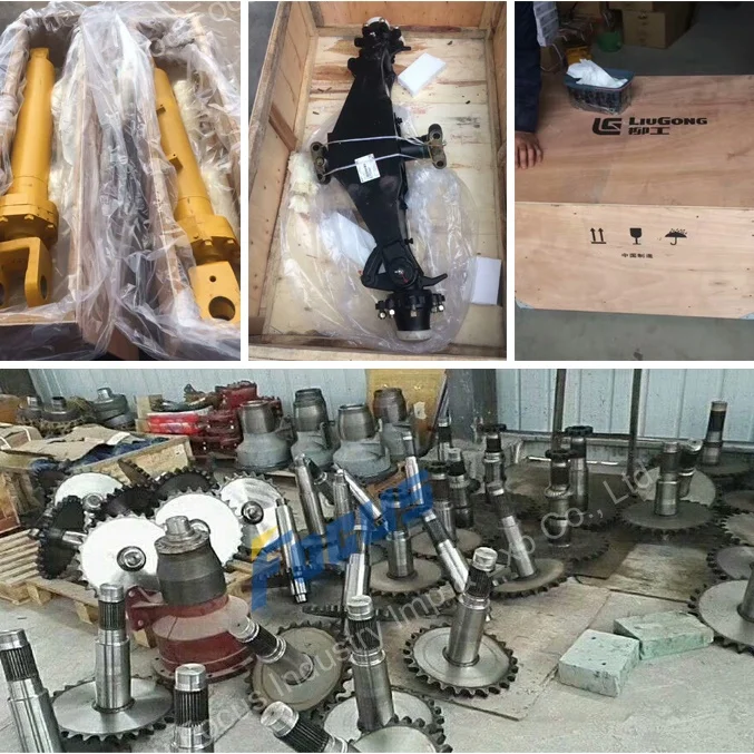 LIUGONG Wheel Loader Spare Parts CLG835 CLG836 Transmission 42C0352