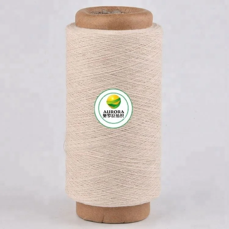 
White glove low price knitting yarn oe cotton yarn for gloves 